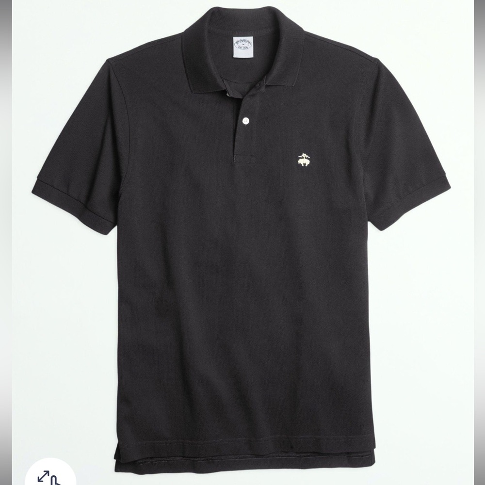 Brooks Brothers Black Polo
